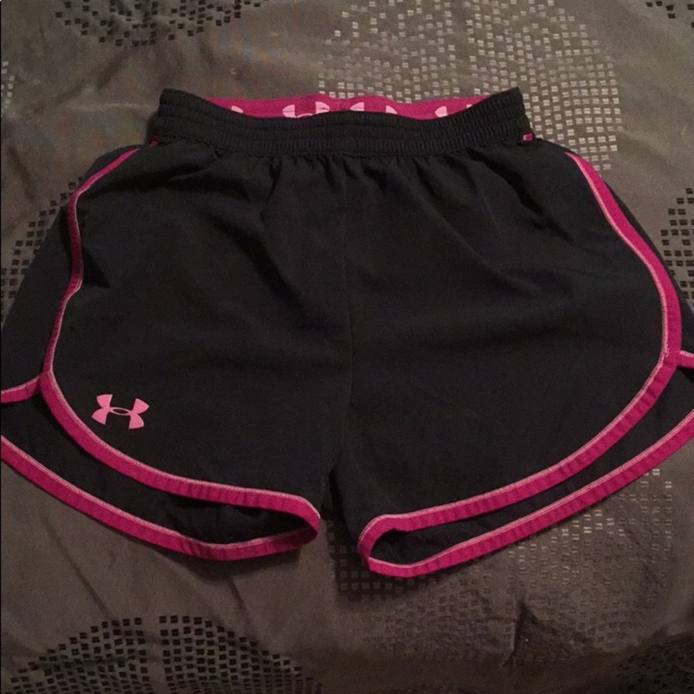 Under Armour running/workout shorts